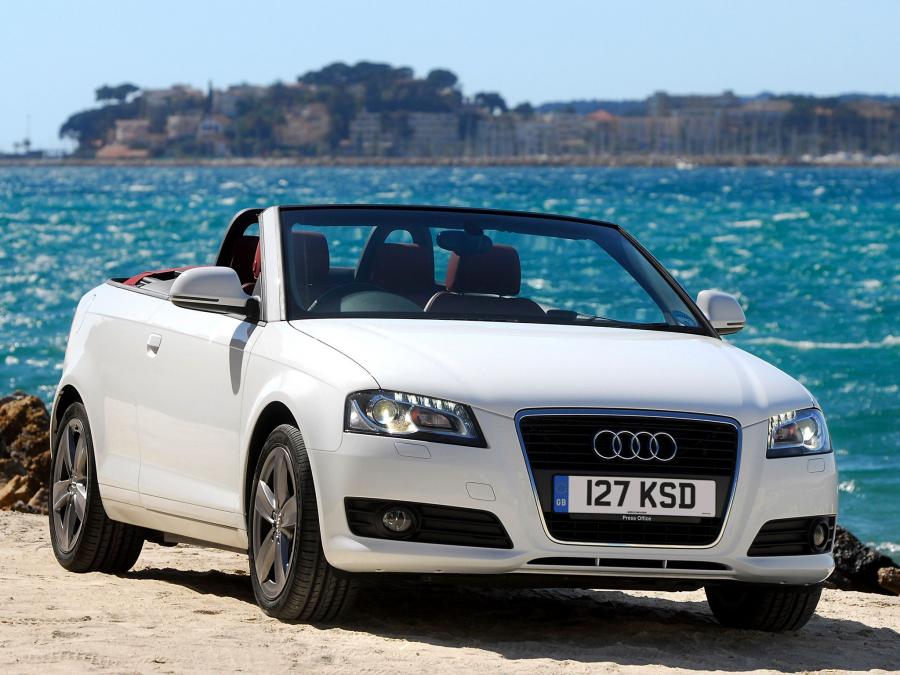  Audi A3 2.0T Cabriolet (8PA) 2008 года  (UK) (фото 7 из 9)